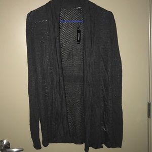 Cardigan with cutout details